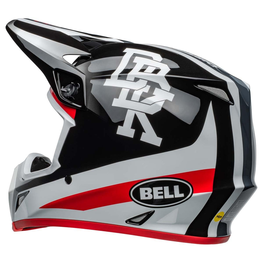 Bell MX9 Twitch DBK24 removable liner simplifies cleaning after muddy sessions
