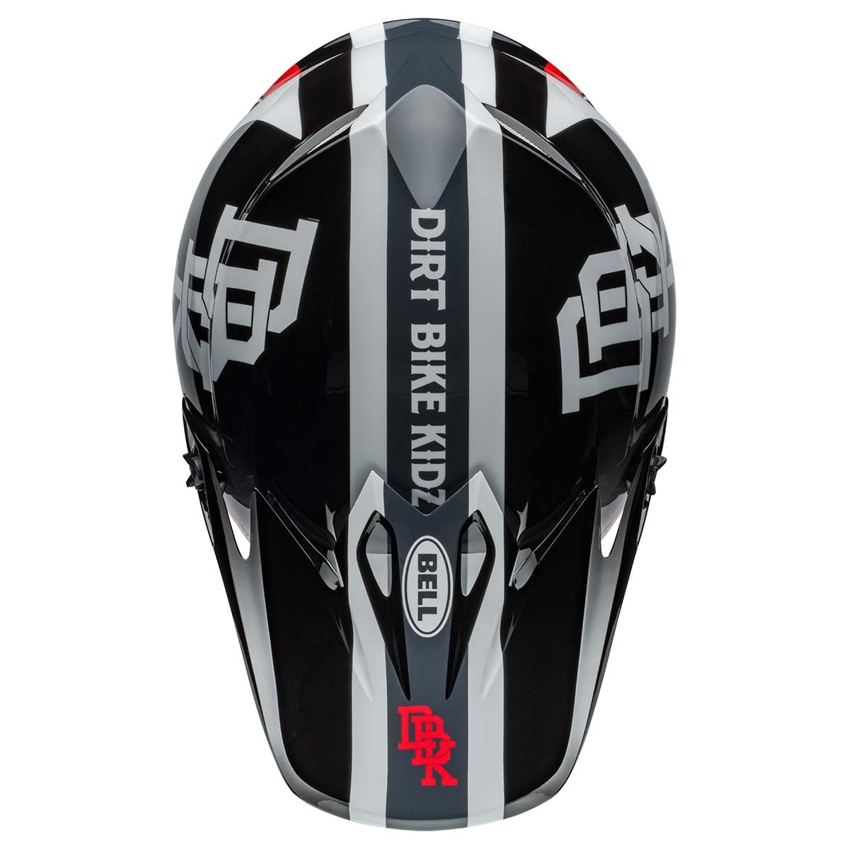 Bell MX9 Twitch DBK24 secure strap ensures confident rides