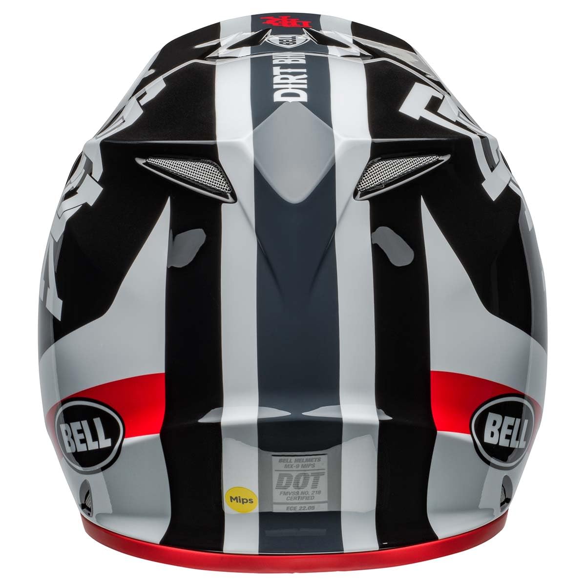 Bell MX9 Twitch DBK24 three shell sizes provide a snug fit