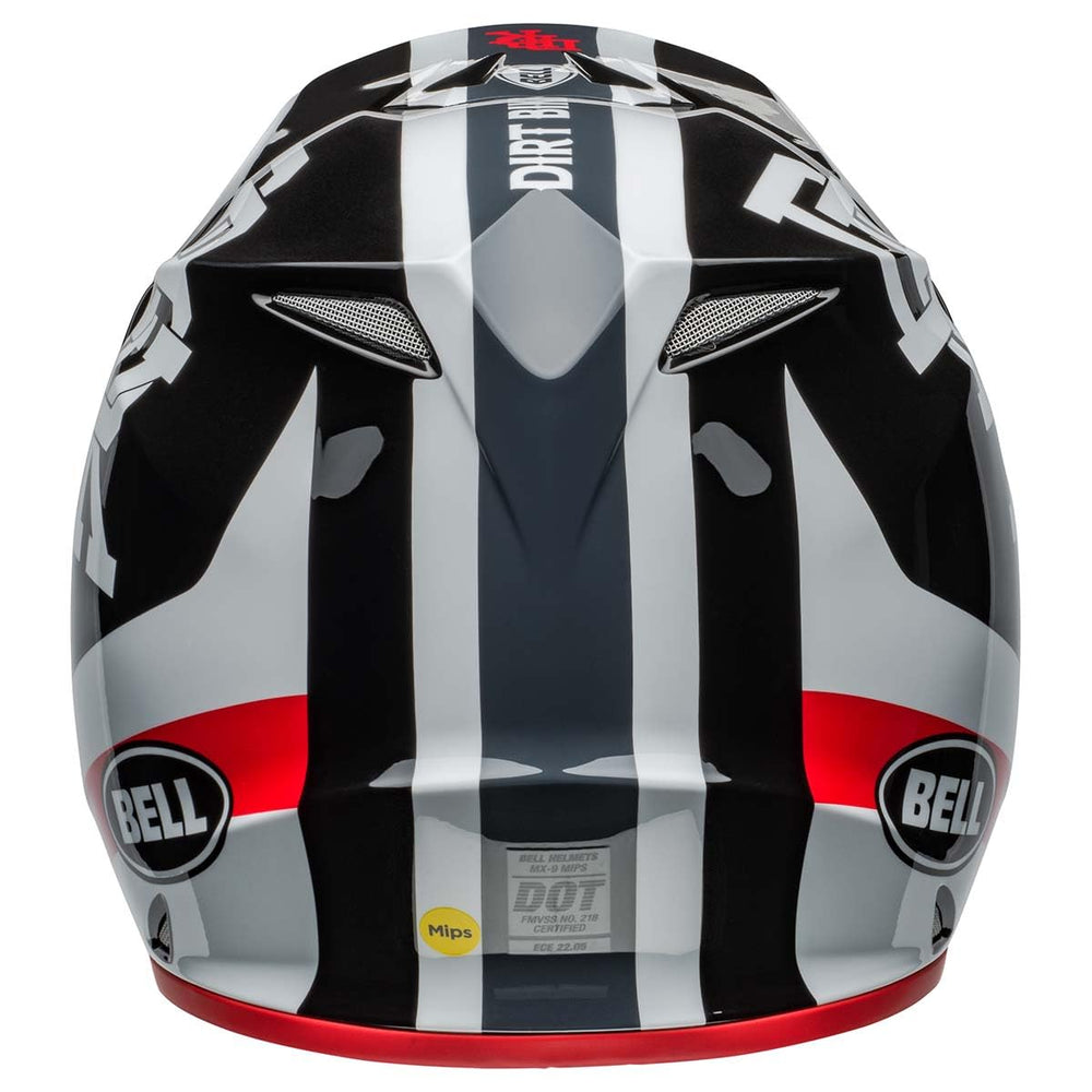 Bell MX9 Twitch DBK24 three shell sizes provide a snug fit