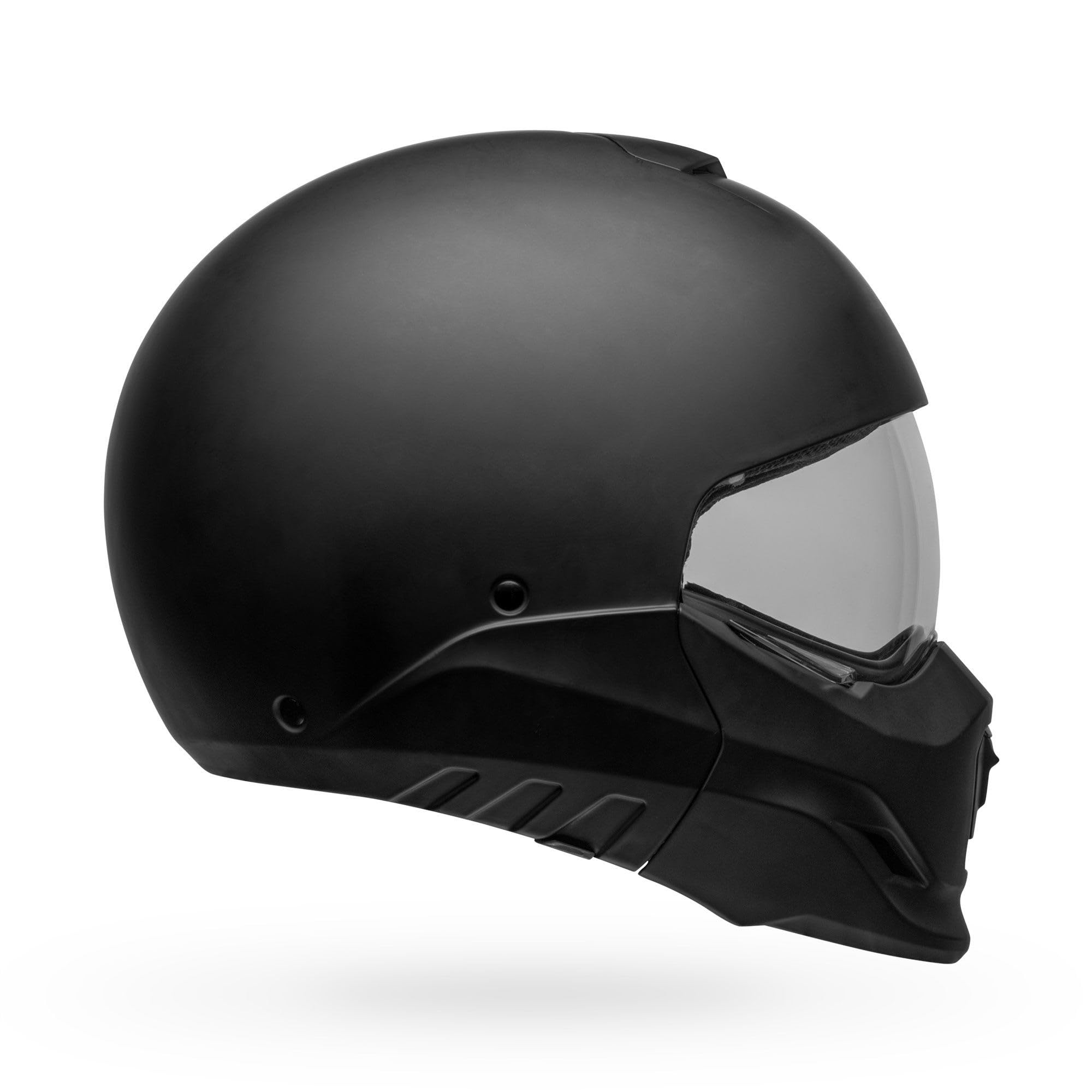 Bell Powersports Broozer UV-protected anti-scratch shield preserves clarity.