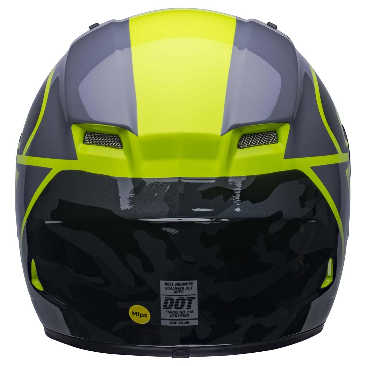 Bell Qualifier DLX MIPS Blitz helmet, removable liner, easy to wash for fresh feel