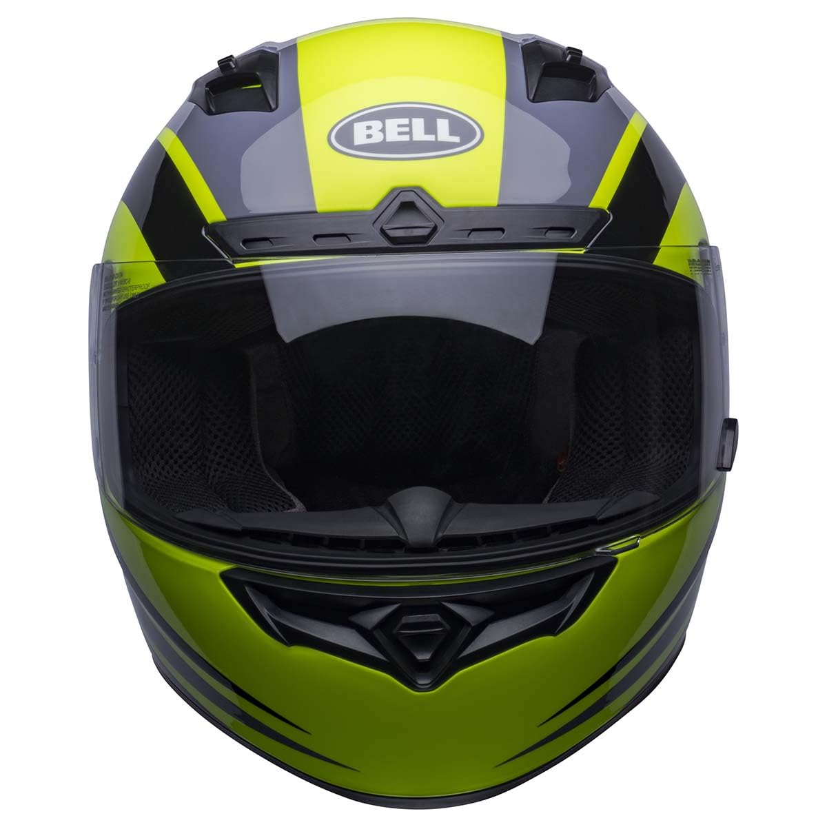 Bell Qualifier DLX MIPS Blitz side view in black camo for a sleek look.