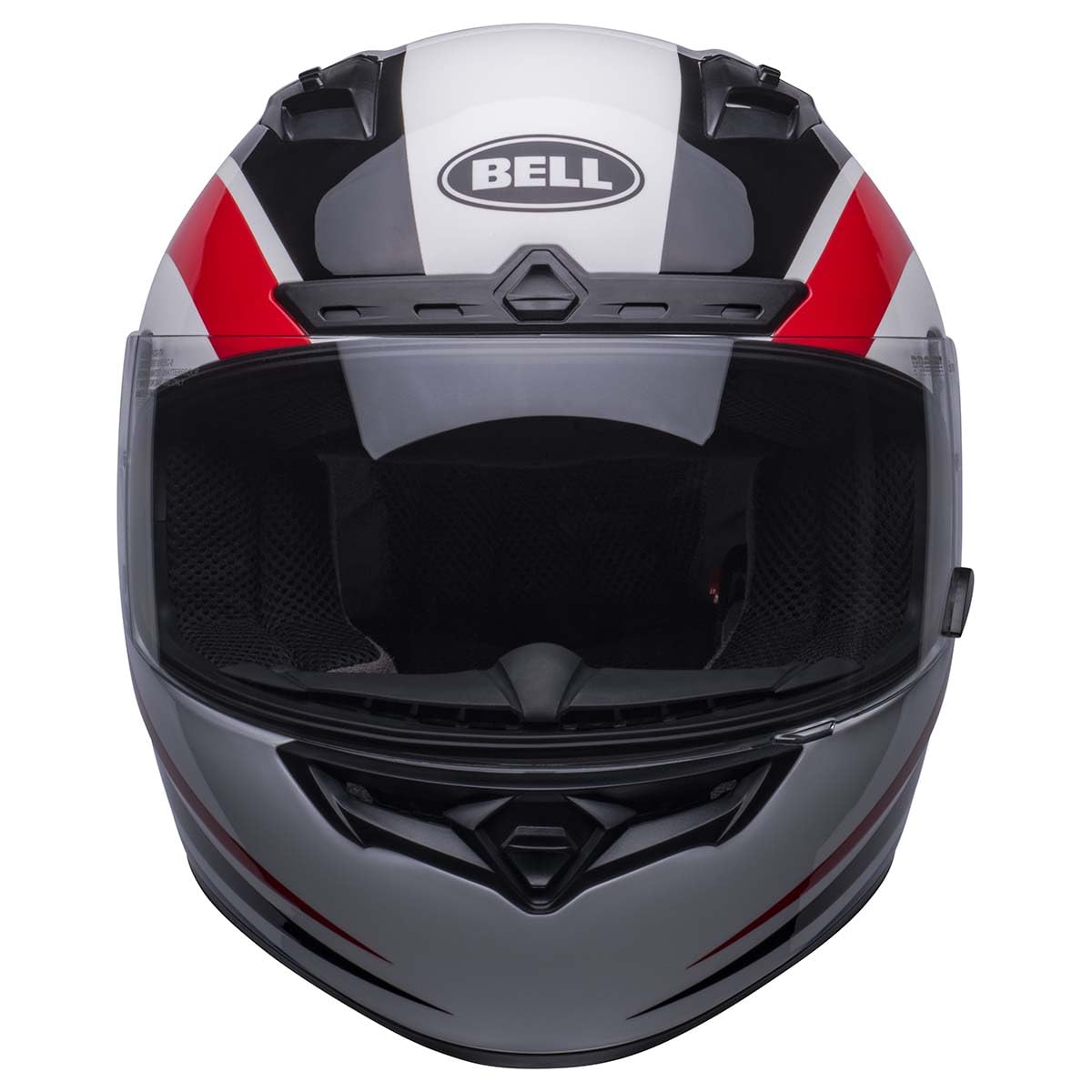 Bell Qualifier DLX MIPS Blitz side view highlighting compact silhouette and venting.