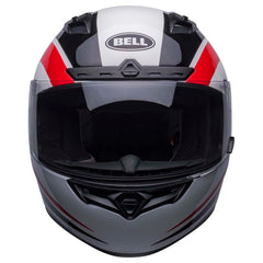 Bell Qualifier DLX MIPS Blitz side view highlighting compact silhouette and venting.