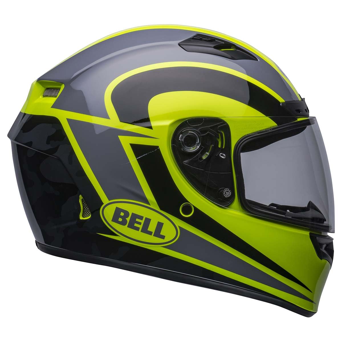 Bell Qualifier DLX MIPS Blitz helmet, secure strap system, precise fit for comfort