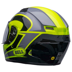Bell Qualifier DLX MIPS Blitz helmet, ventilation ports, airflow helps cooling during rides
