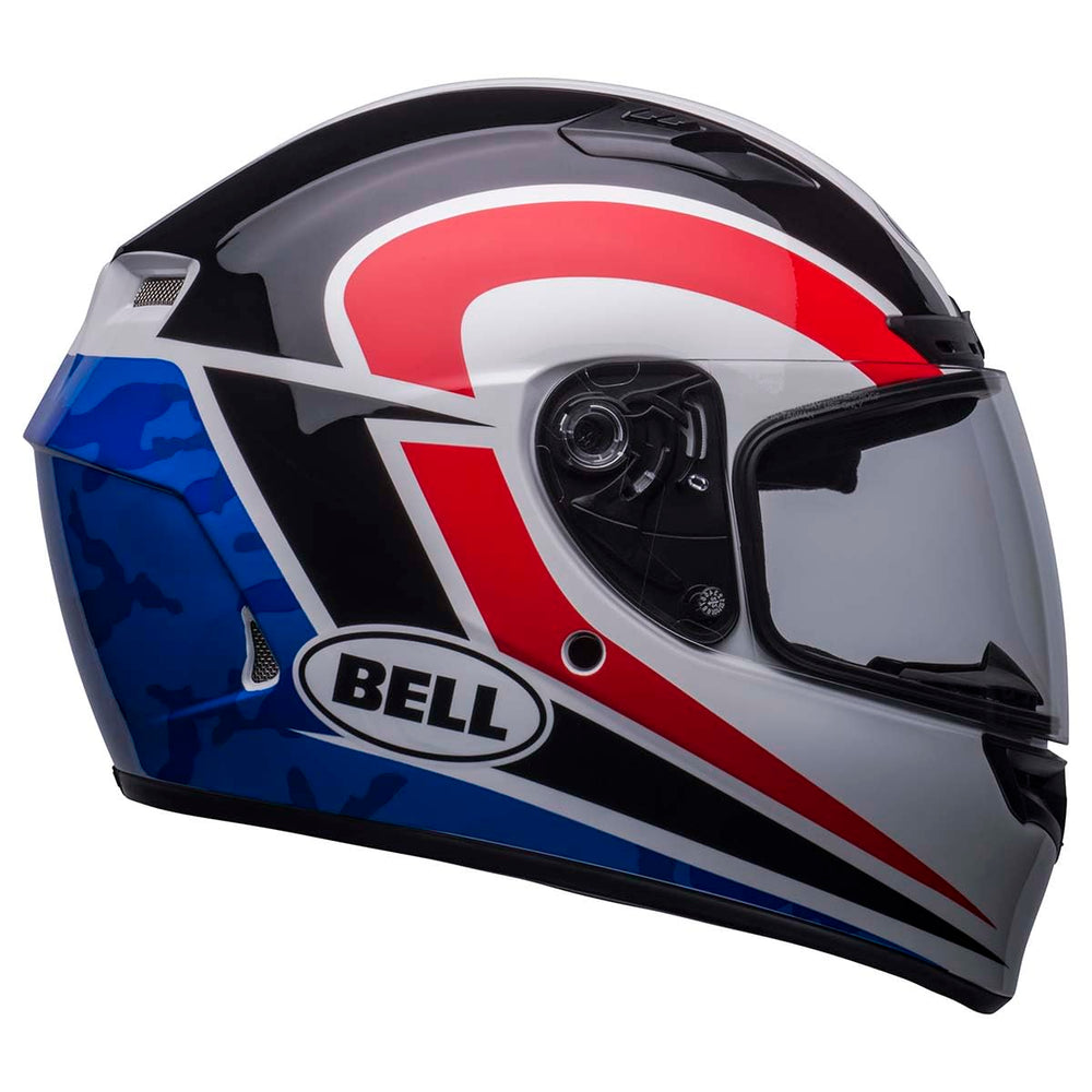 Bell Qualifier DLX MIPS Blitz padded wind collar adds comfort at speed.
