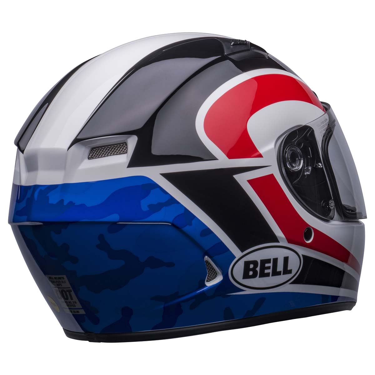 Bell Qualifier DLX MIPS Blitz removable liner for easy cleaning after rides.