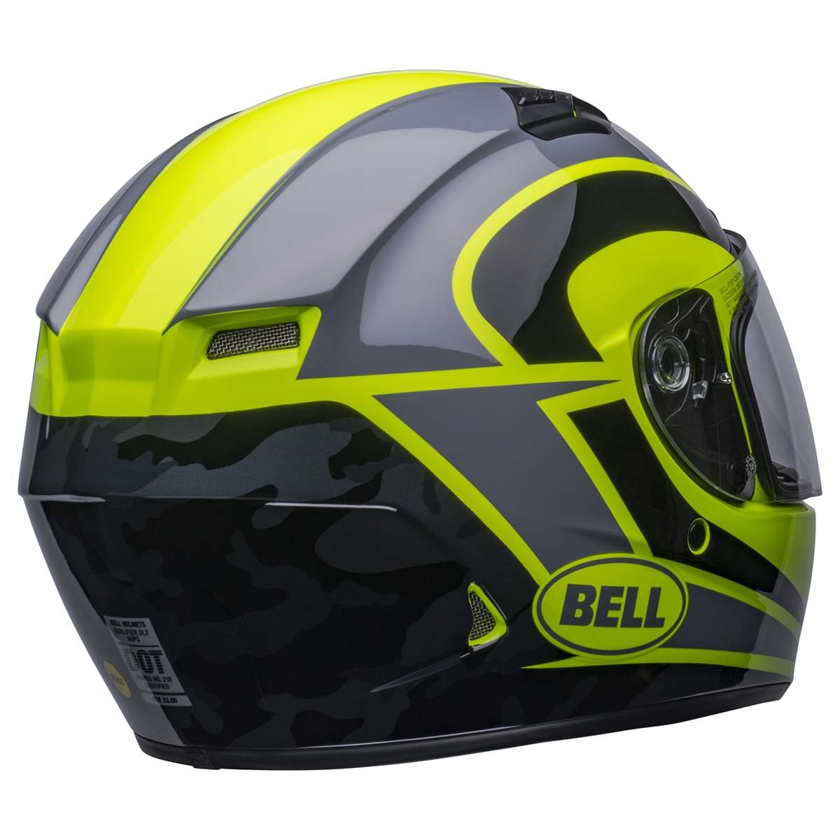 Padded wind collar adds warmth and comfort during chilly rides.
