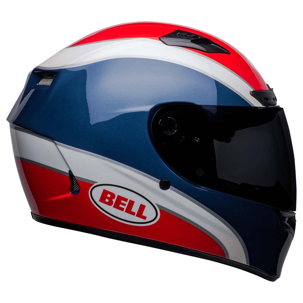 Bell Qualifier DLX MIPS helmet chin strap area for secure fit