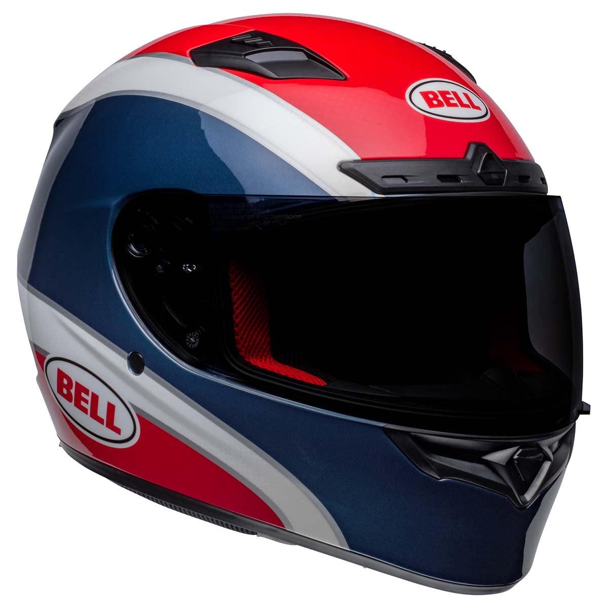 Bell Qualifier DLX MIPS helmet front view with MIPS protection for riders