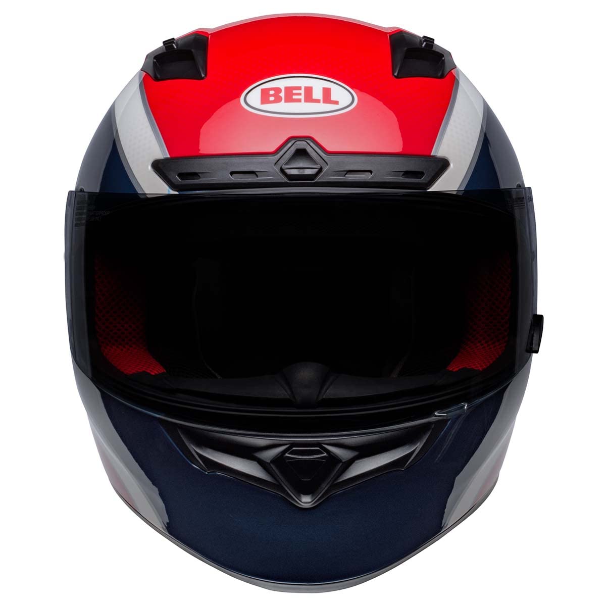Bell Qualifier DLX MIPS helmet side view showing aggressive styling and ventilation