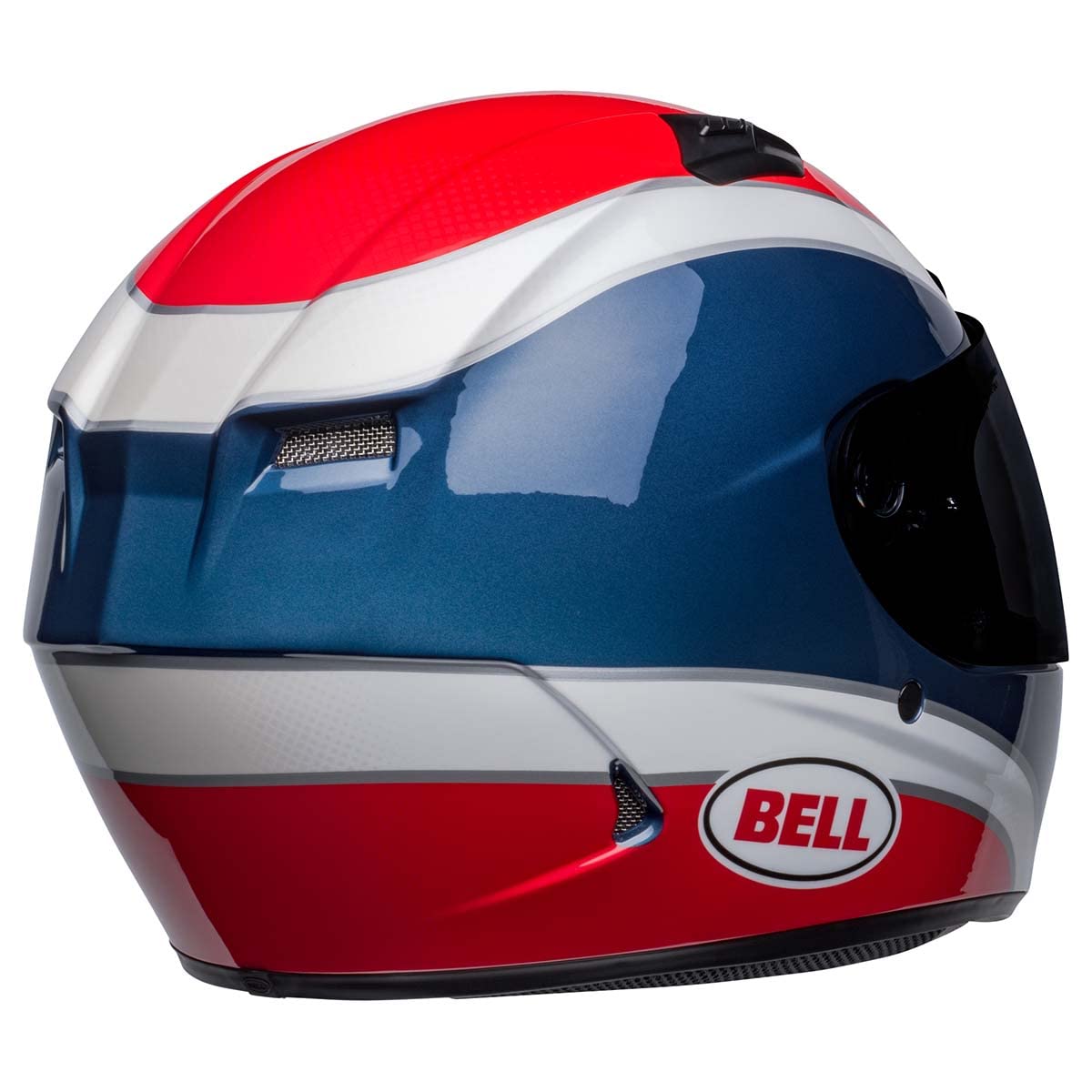 Bell Qualifier DLX MIPS helmet with padded wind collar for speed comfort