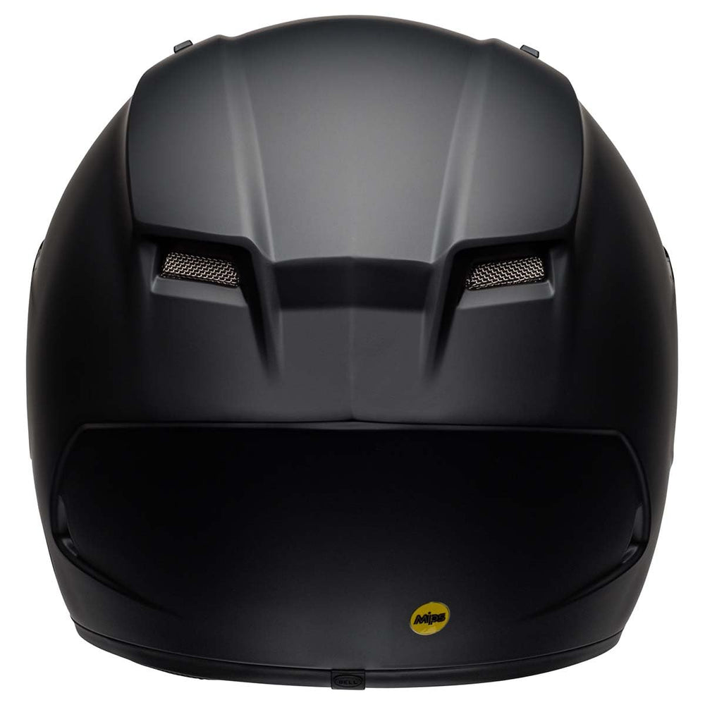 Bell Qualifier DLX MIPS matte black chin strap ensures secure fit
