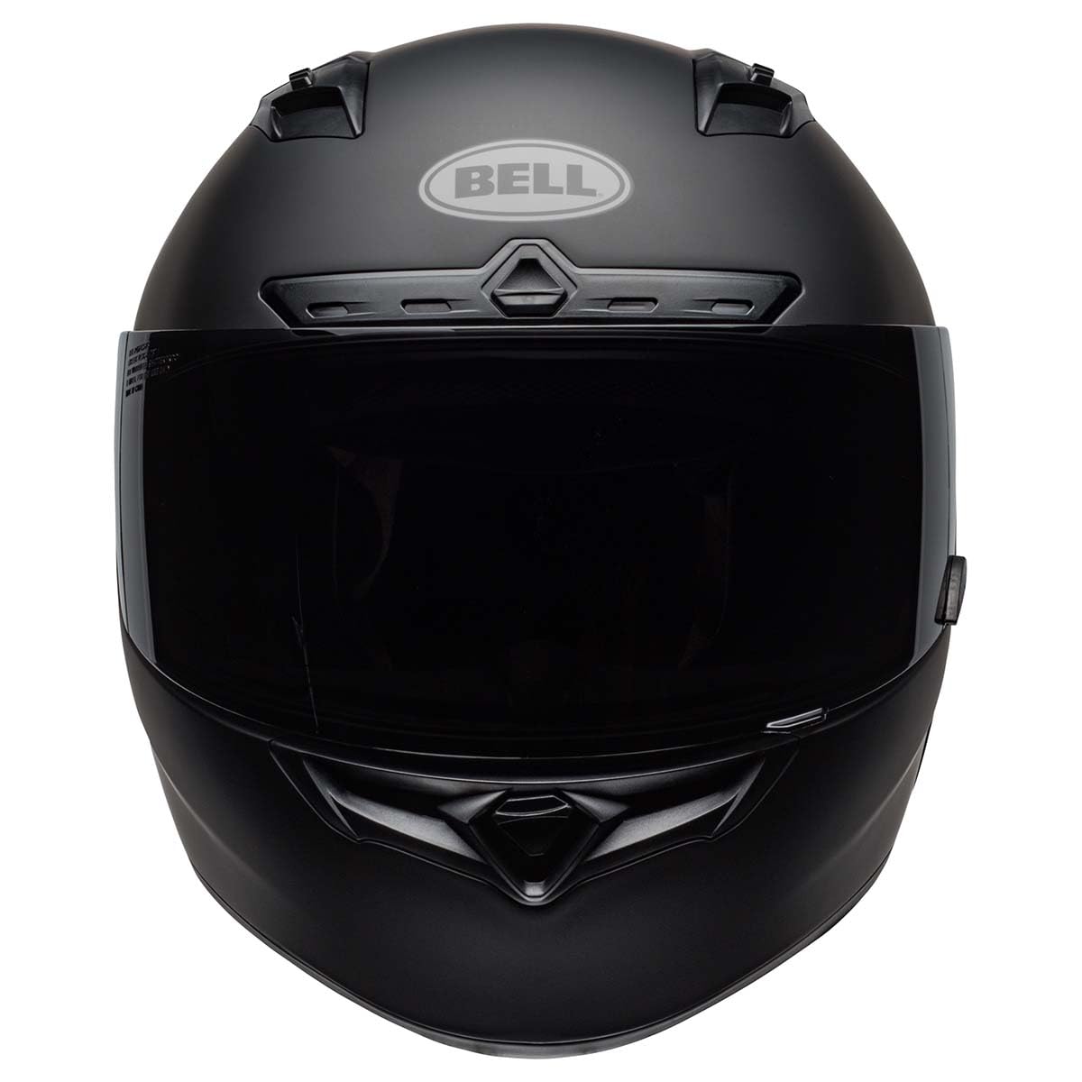 Bell Qualifier DLX MIPS matte black rear view emphasizes compact silhouette.