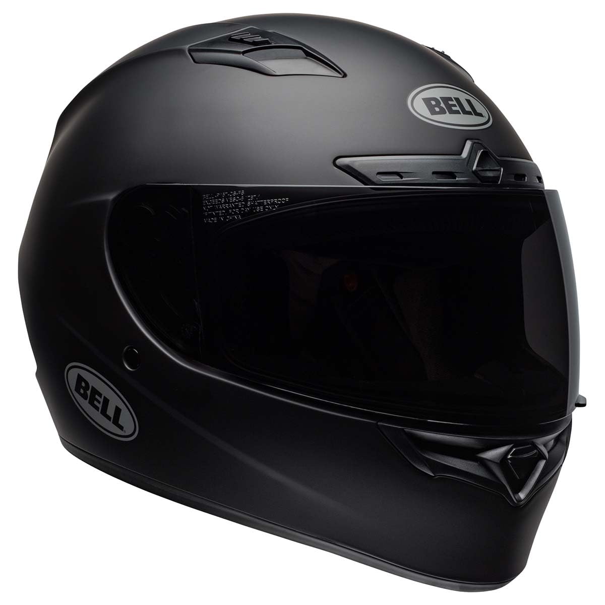 Bell Qualifier DLX MIPS matte black side view showing protective silhouette