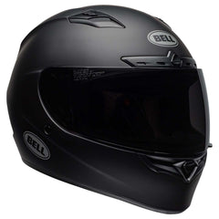 Bell Qualifier DLX MIPS matte black side view showing protective silhouette