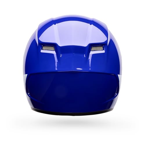 Bell Qualifier face shield close-up highlights anti-fog clarity and scratch resistance.