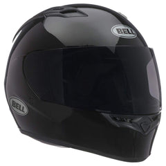 Bell Qualifier full-face helmet side view highlighting sleek aerodynamics for highway rides.