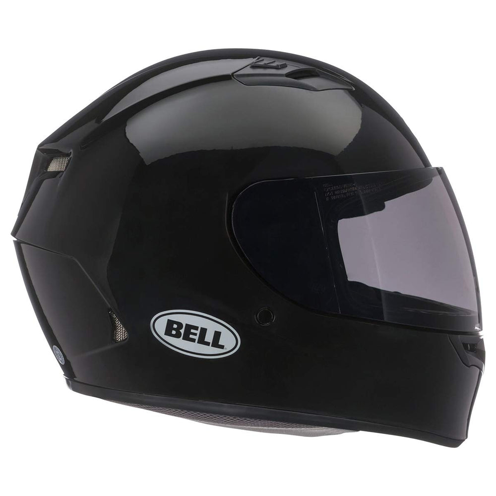 Bell Qualifier helmet black XXX-Large, front view highlighting sleek aerodynamic shell.