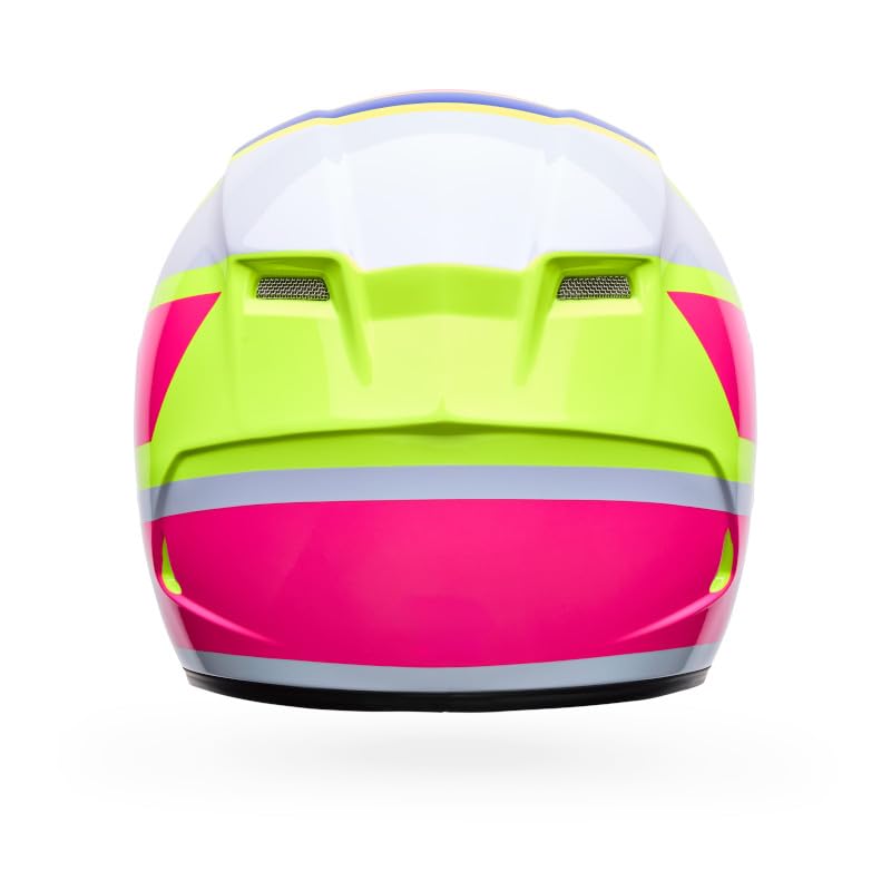 Bell Qualifier face shield with anti-fog offers clear visibility.