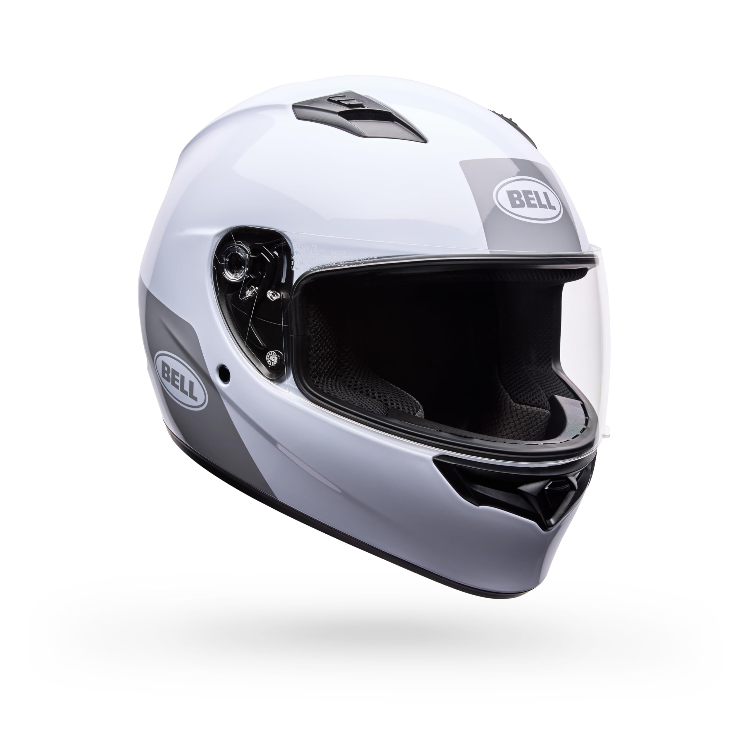 Bell Qualifier helmet front view with aggressive styling and streamlined airflow