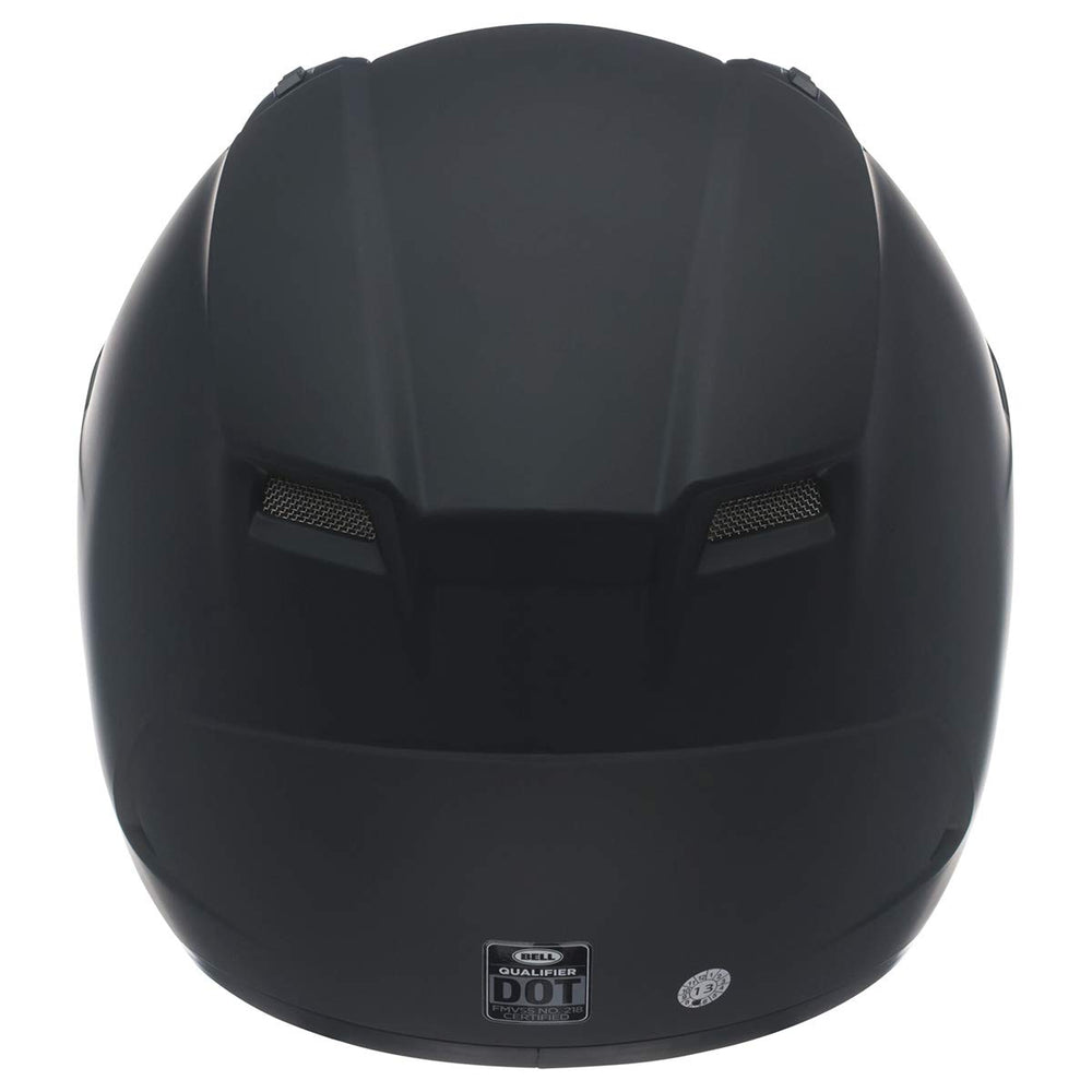 Bell Qualifier branding and finish signals durability and quality.