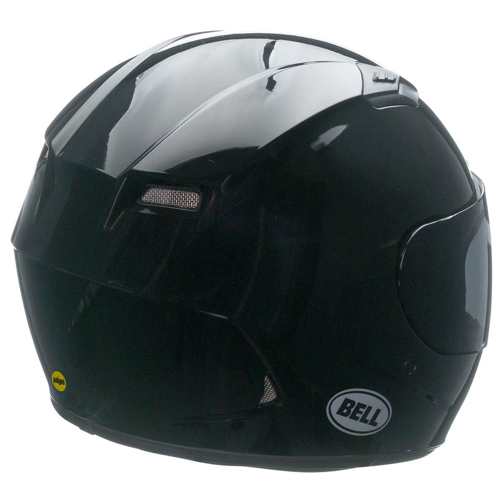 Bell Qualifier helmet worn on road gives confidence for daily commutes.