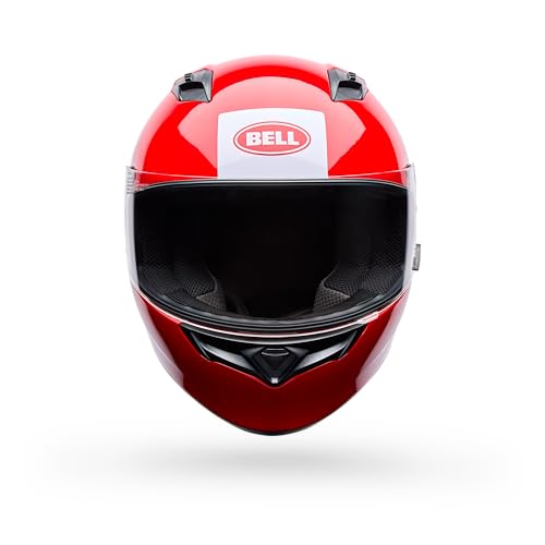Bell Qualifier helmet side profile shows ventilation and comfortable interior.