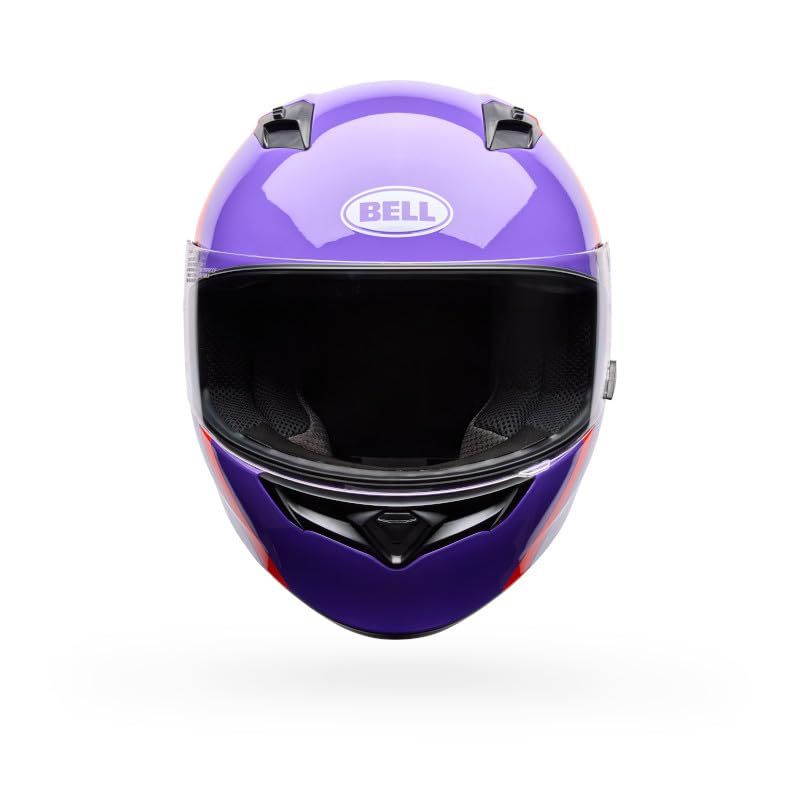 Bell Qualifier helmet interior padding close-up illustrating quick-drying Ionic+ fabric.