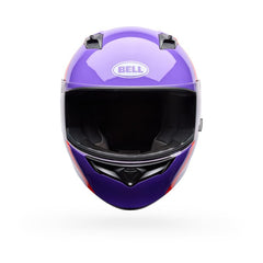Bell Qualifier helmet interior padding close-up illustrating quick-drying Ionic+ fabric.