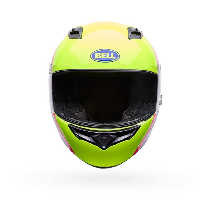 Bell Qualifier helmet ventilation ports help cool during warm weather rides.