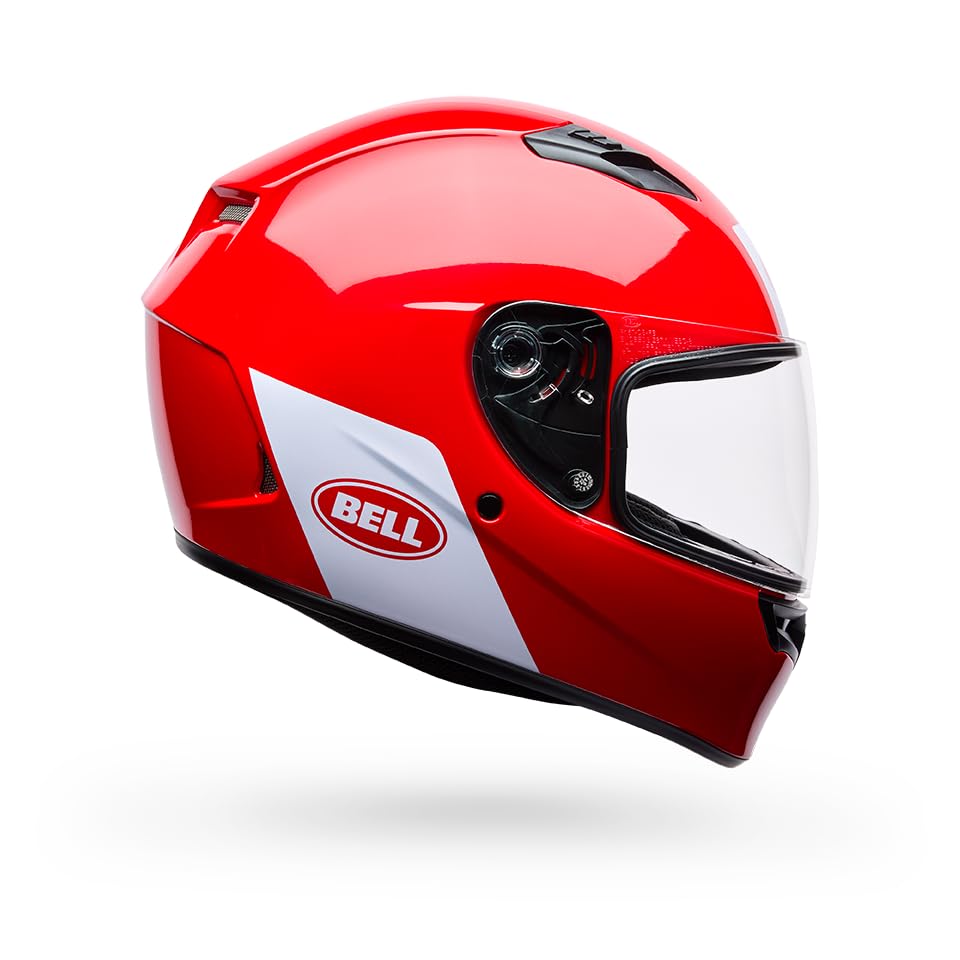 Bell Qualifier helmet ventilation system top view demonstrates airflow design.