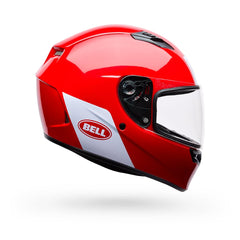 Bell Qualifier helmet ventilation system top view demonstrates airflow design.