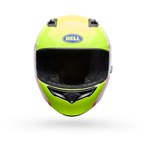 Bell Qualifier helmet ventilation openings for hot-weather rides, improving airflow.