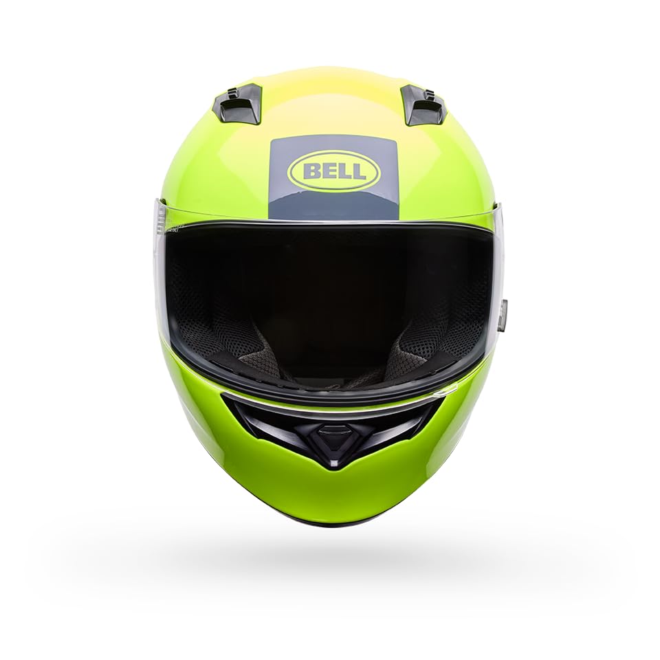 Bell Qualifier helmet side profile showing secure fit and ventilation on long rides