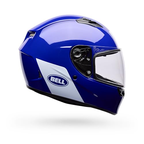 Bell Qualifier velocity-flow vents demonstrate breathable airflow for comfort.