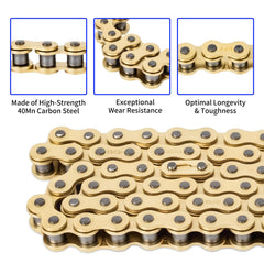 Belleone premium materials roller chain provides enduring performance