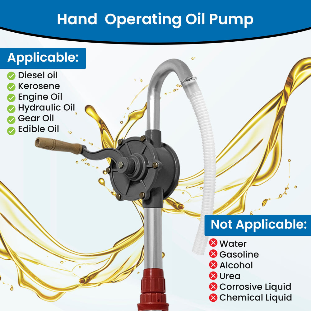 Bellima drum pump portable design supports easy transport between locations.