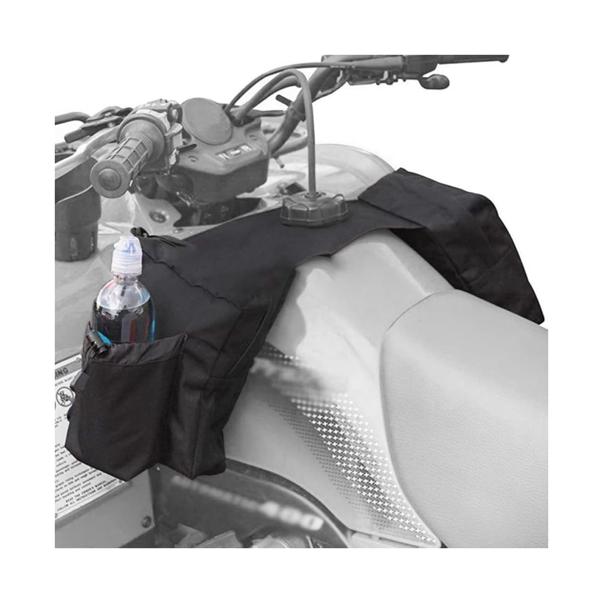 BELOMI ATV Tank Top Bag left pocket for quick-access gear on rugged rides