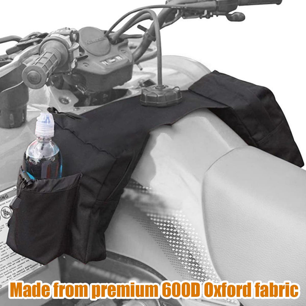 BELOMI ATV Tank Top Bag right pocket stores essentials within reach