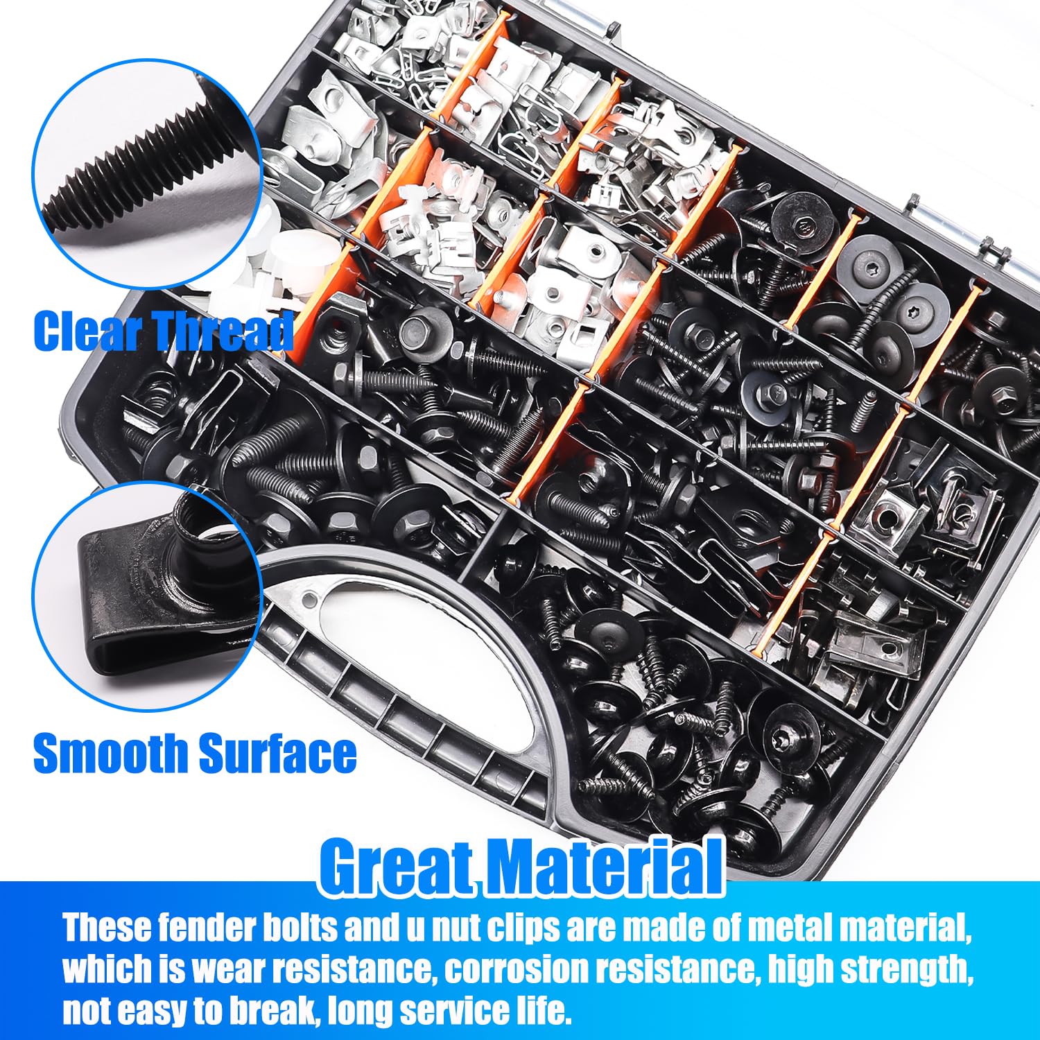 Bemaka clip-nut pairing system demonstrates secure installation and better grip.