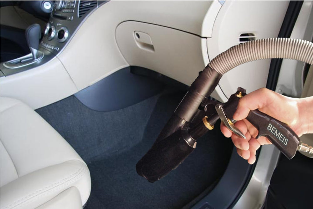 BEMEIS 2-in-1 tool for drying and dust blasting in tight spaces.