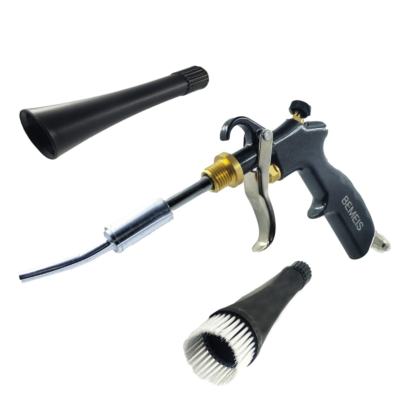 BEMEIS car interior detailing tool for dashboard and vents.