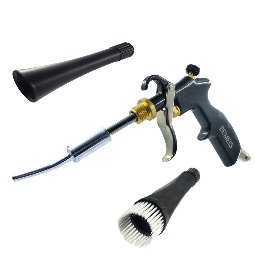 BEMEIS car interior detailing tool for dashboard and vents.