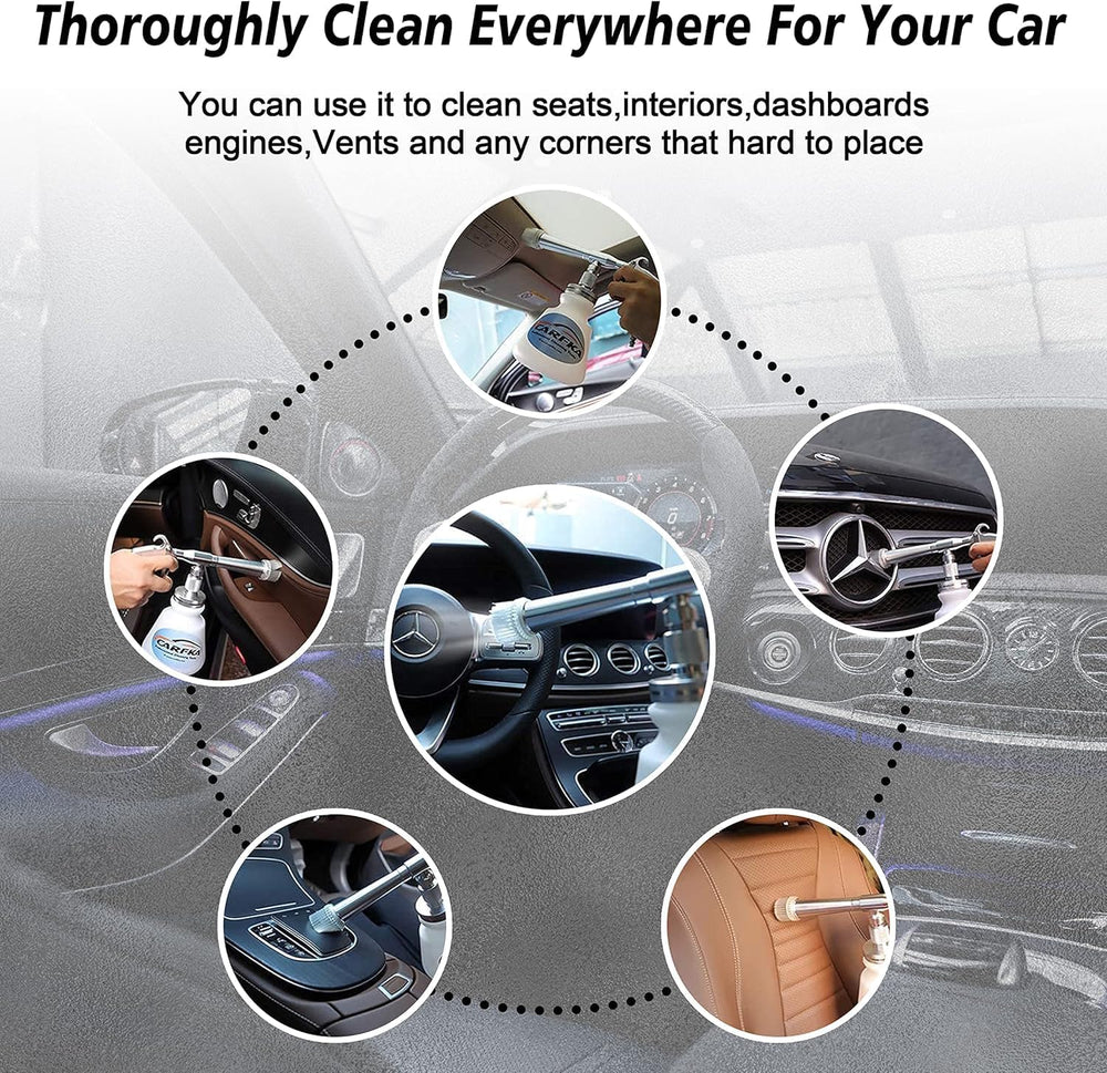 BEMEIS compatible with standard air compressors for automotive care.