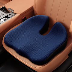 Benazcap memory-foam-core cushion supports posture during long drives