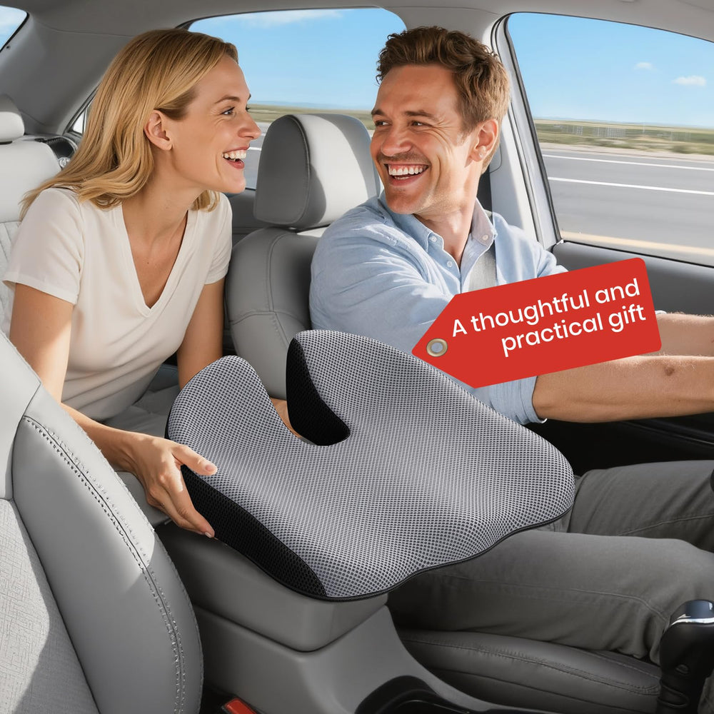 Benazcap car seat cushion OEKO-TEX certified foam for safer materials.