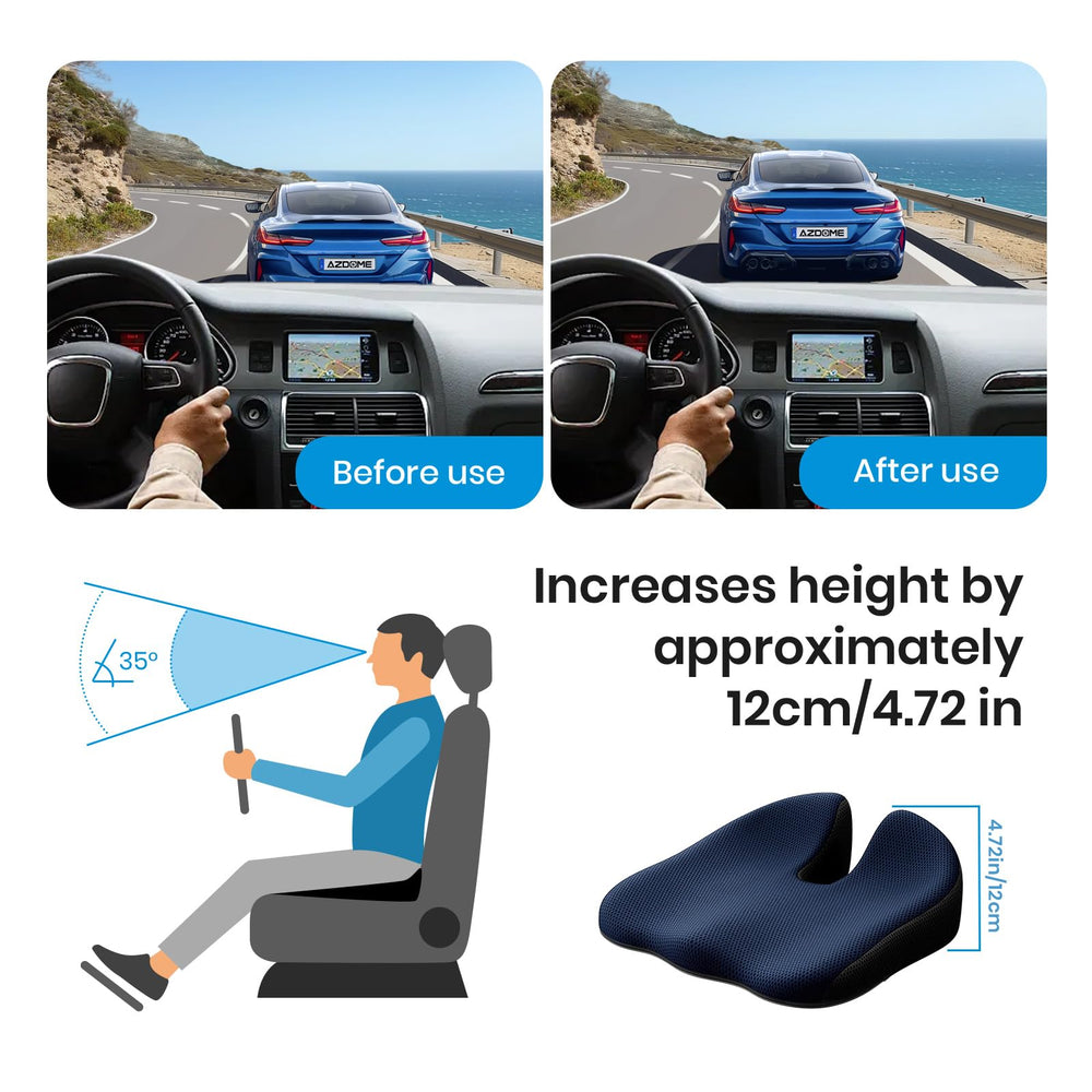 Benazcap cooling 4D mesh cushion keeps seats cooler on hot days